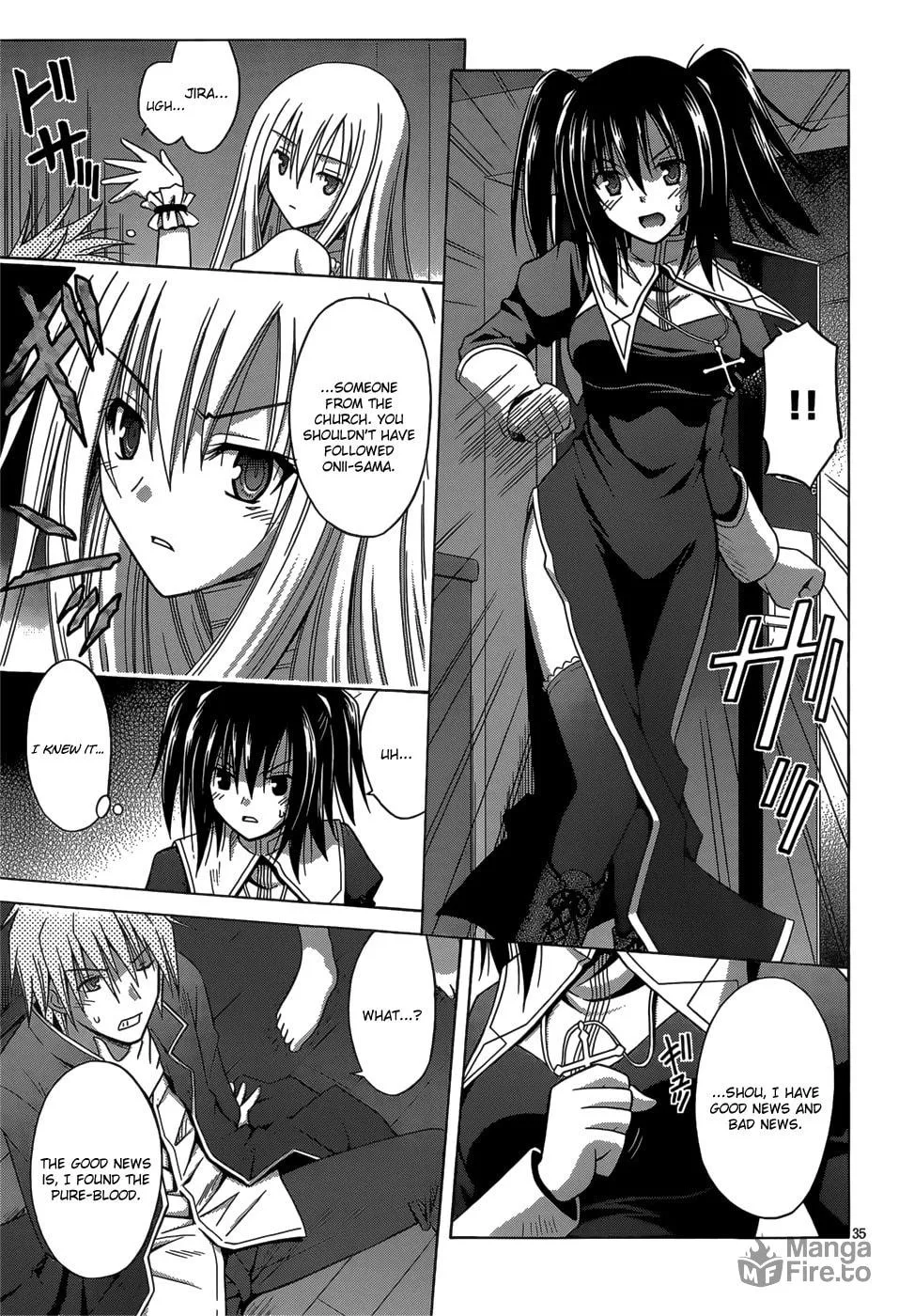 Read Sister Blood chapter 0 image 34 on Lezhin