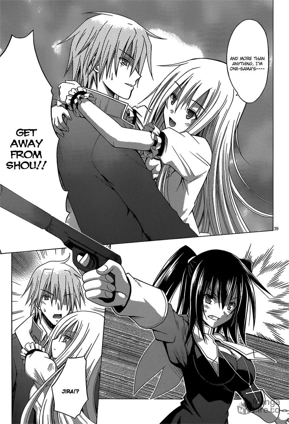 Read Sister Blood chapter 0 image 38 on Lezhin