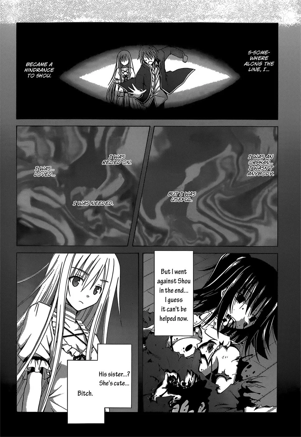 Read Sister Blood chapter 0 image 42 on Lezhin
