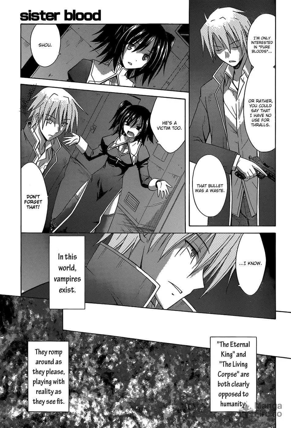 Read Sister Blood chapter 0 image 5 on Lezhin