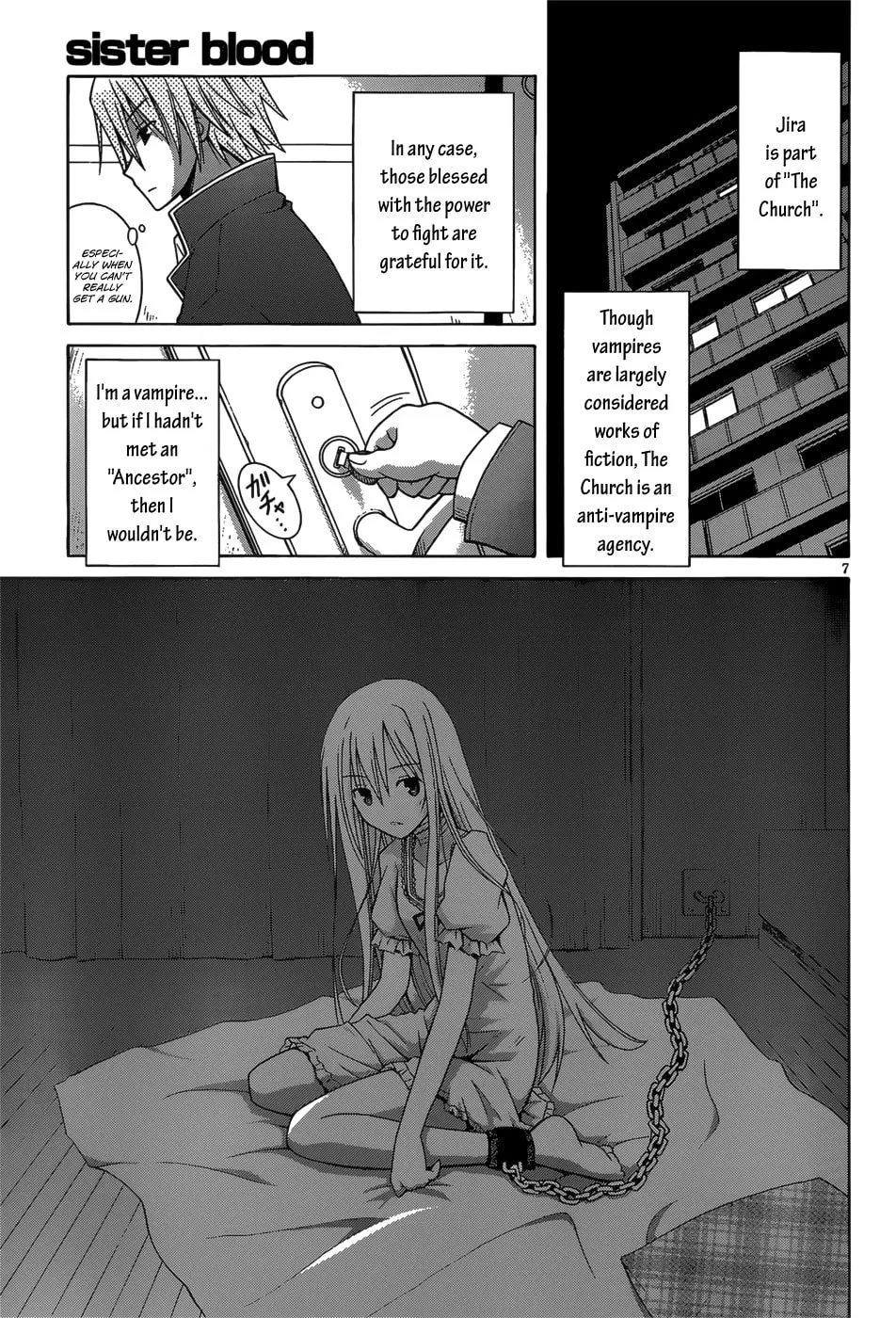 Read Sister Blood chapter 0 image 7 on Lezhin