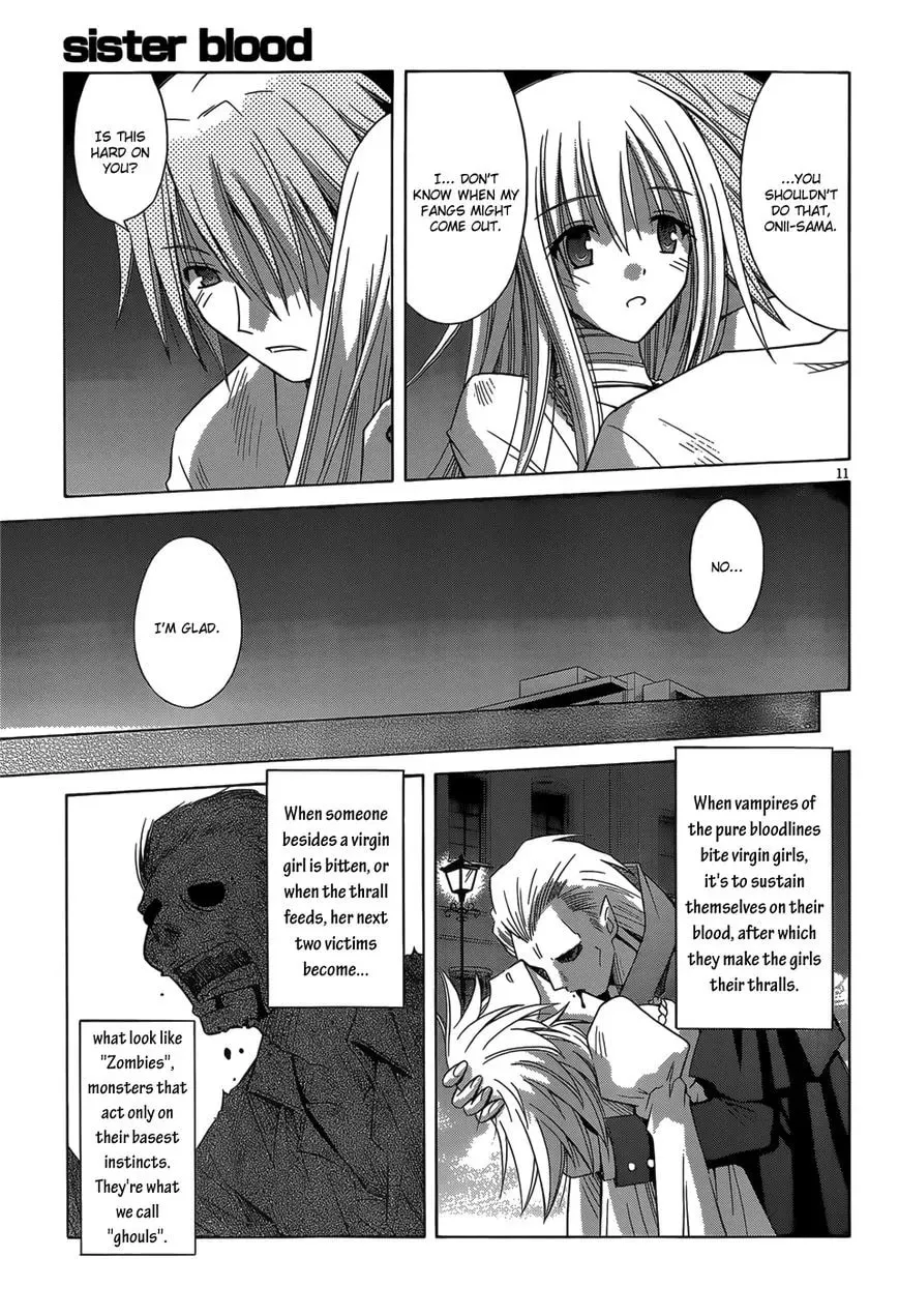 Read Sister Blood chapter 1 image 11 on Lezhin