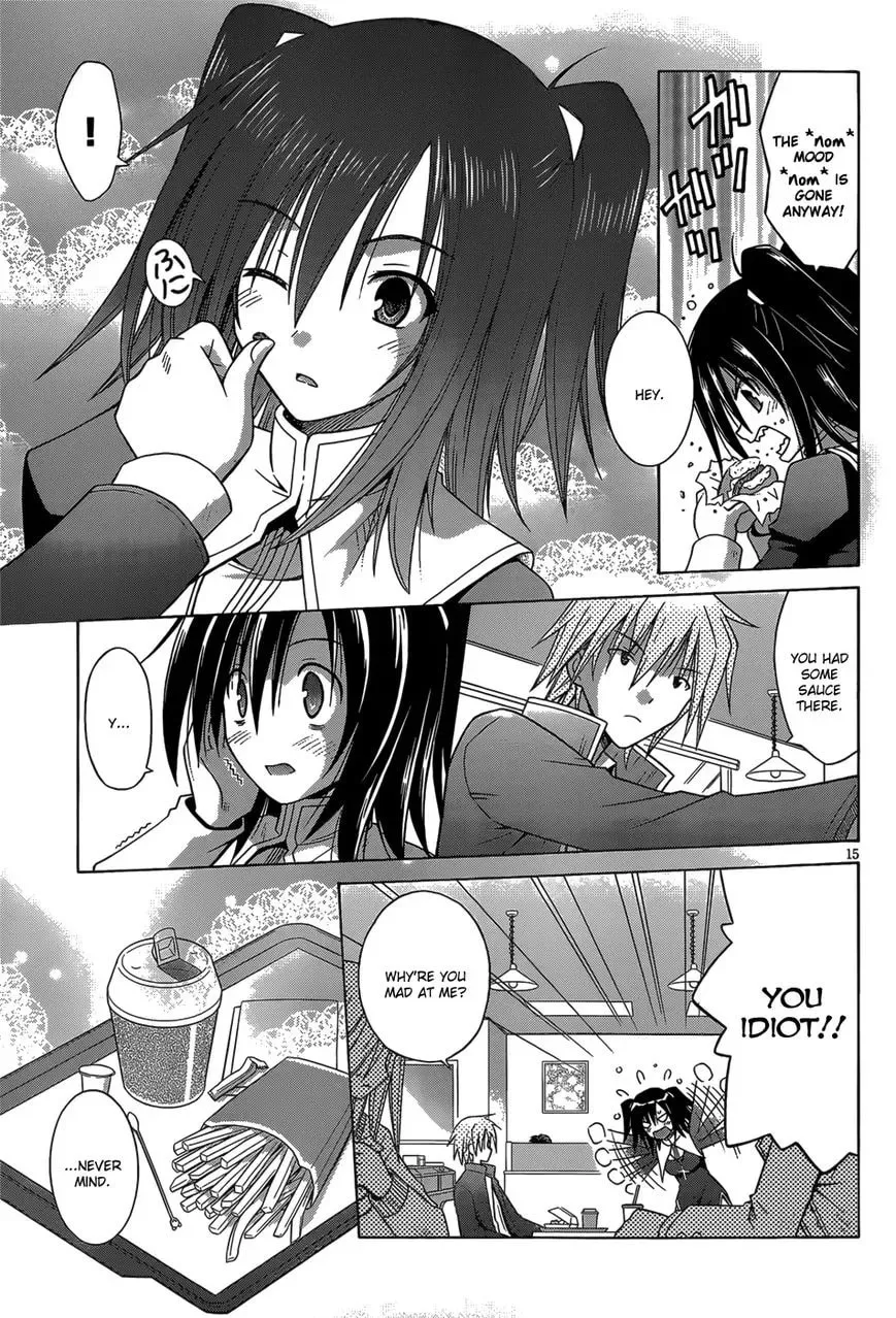 Read Sister Blood chapter 1 image 15 on Lezhin