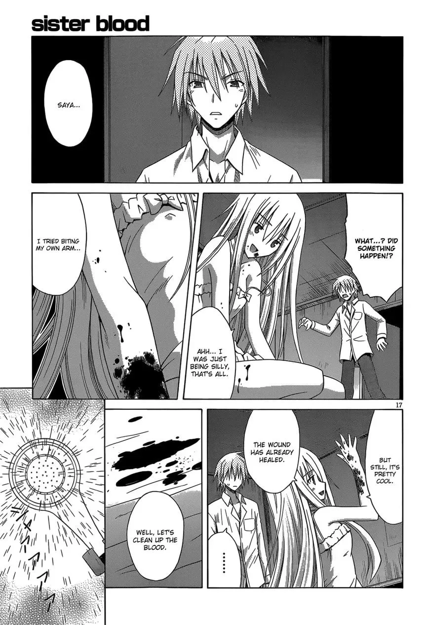 Read Sister Blood chapter 1 image 17 on Lezhin