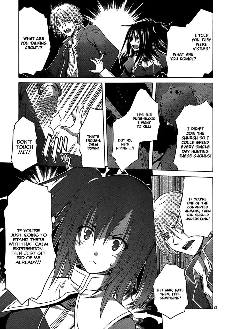 Read Sister Blood chapter 1 image 23 on Lezhin