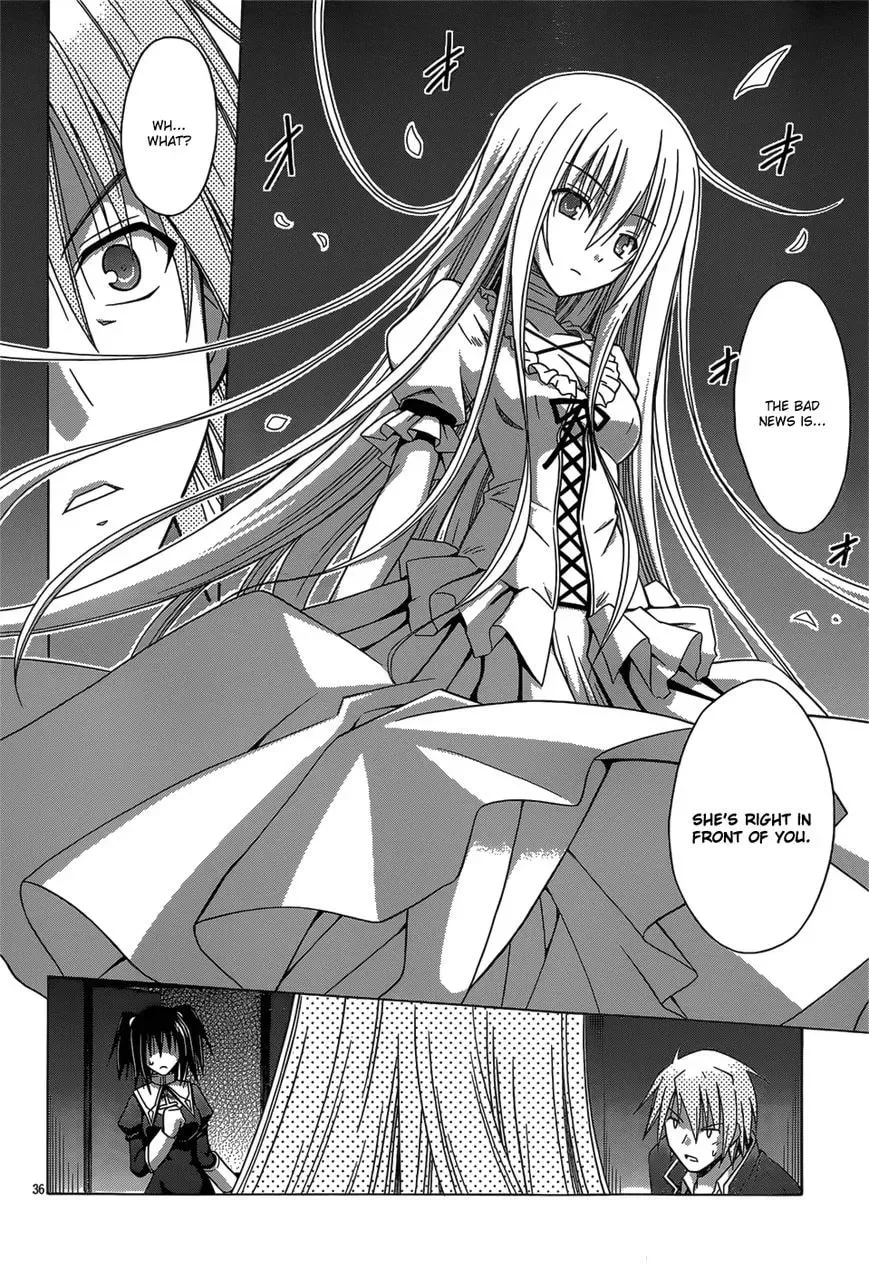 Read Sister Blood chapter 1 image 35 on Lezhin