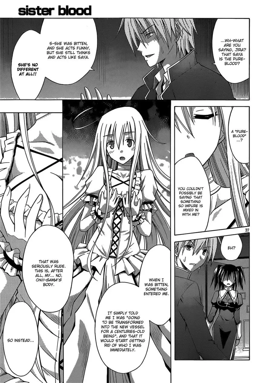 Read Sister Blood chapter 1 image 36 on Lezhin