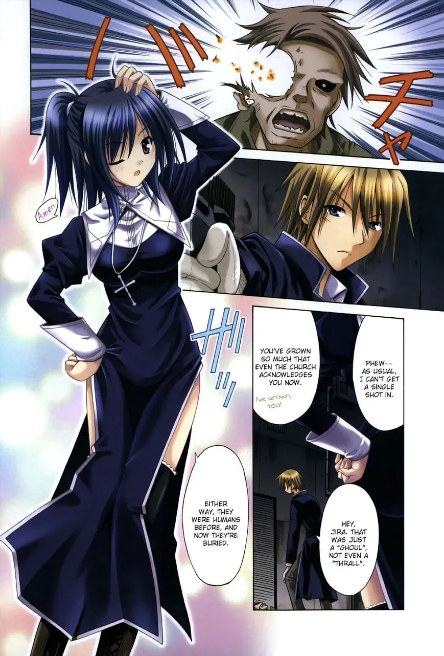 Read Sister Blood chapter 1 image 4 on Lezhin