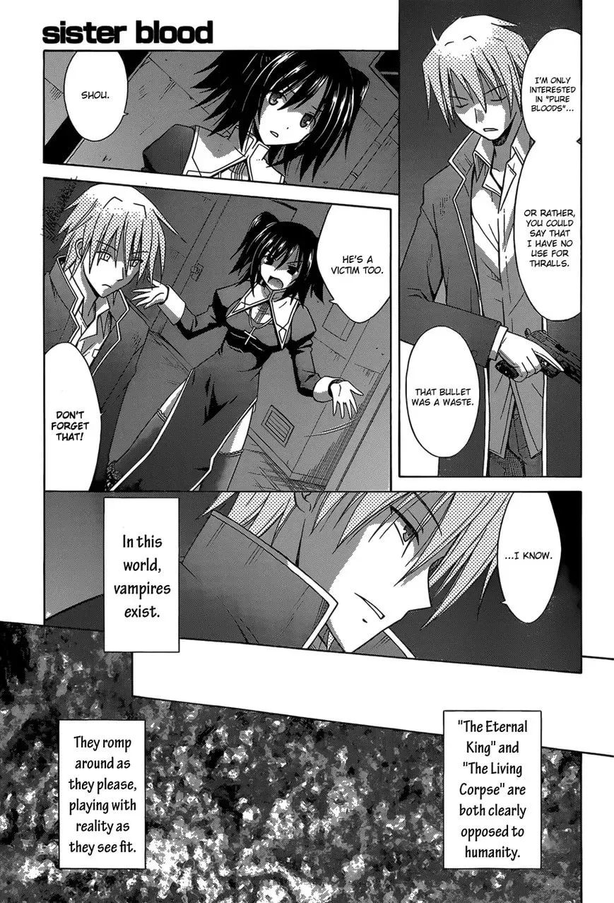 Read Sister Blood chapter 1 image 5 on Lezhin