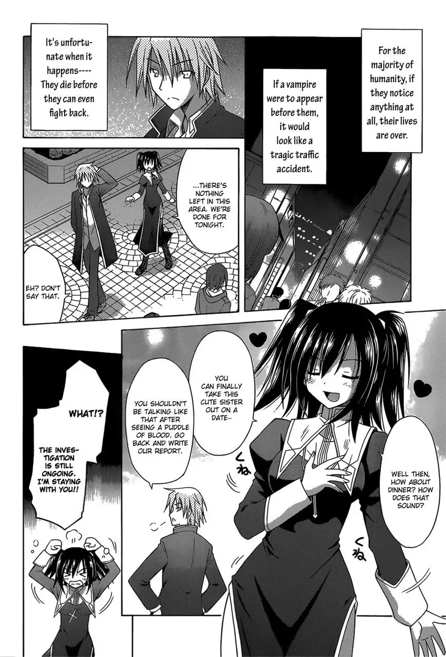 Read Sister Blood chapter 1 image 6 on Lezhin