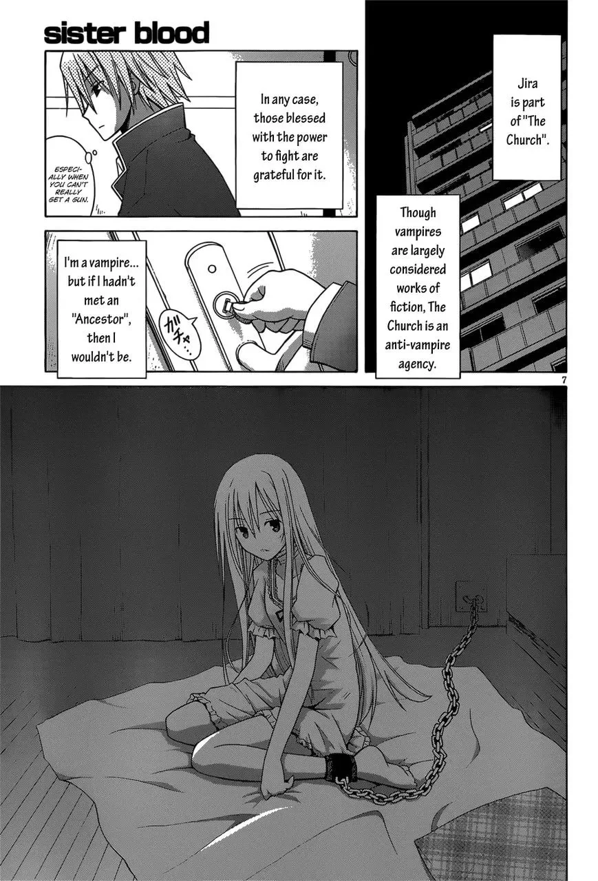Read Sister Blood chapter 1 image 7 on Lezhin