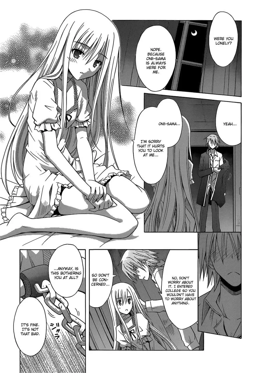 Read Sister Blood chapter 1 image 9 on Lezhin