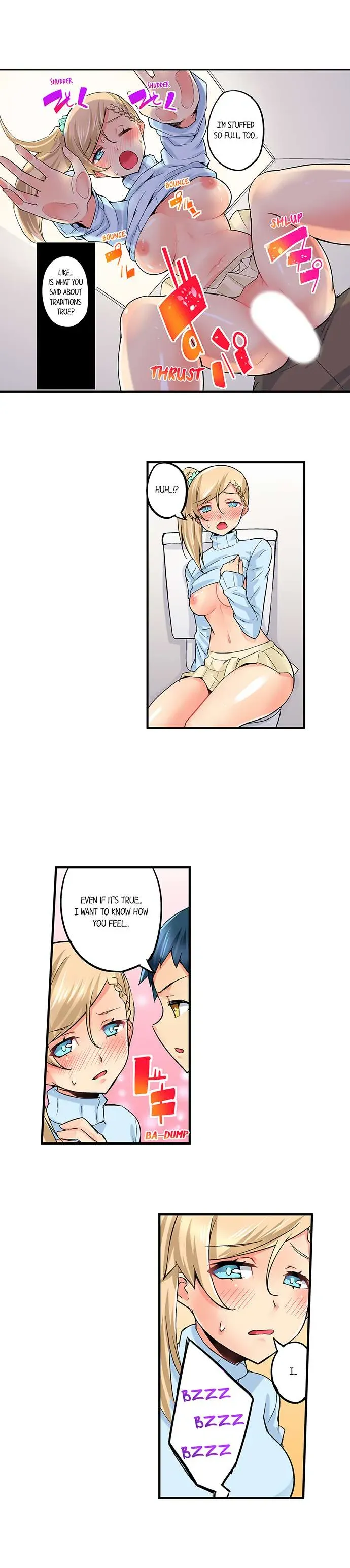 Read Sister Gets Me Horny chapter 13 image 4 on Lezhin