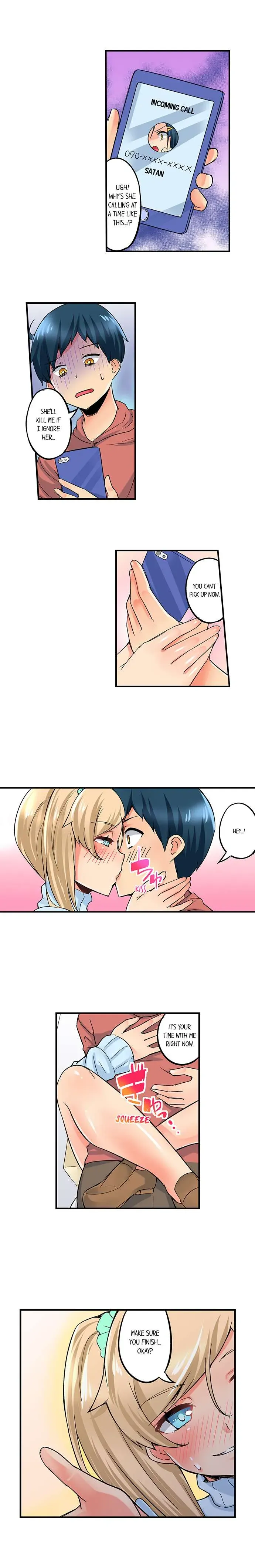 Read Sister Gets Me Horny chapter 13 image 5 on Lezhin