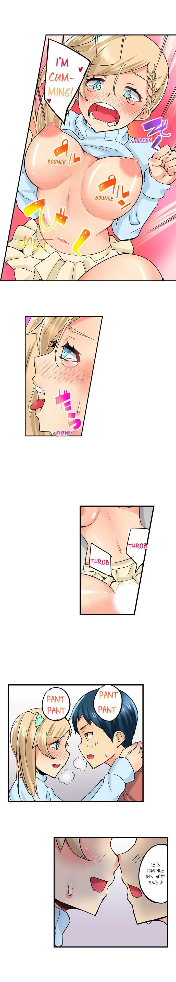 Read Sister Gets Me Horny chapter 13 image 8 on Lezhin
