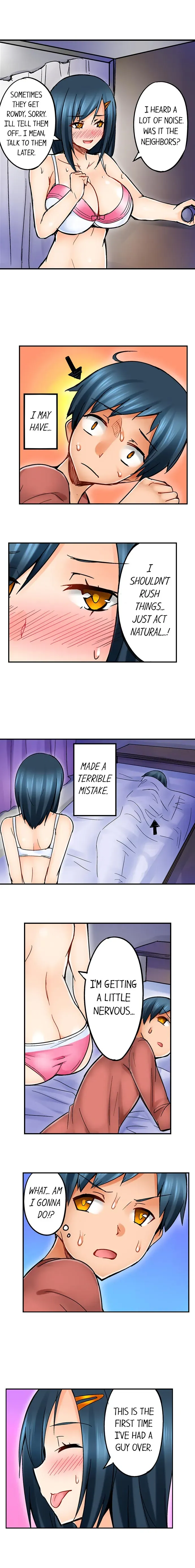 Read Sister Gets Me Horny chapter 2 image 8 on Lezhin