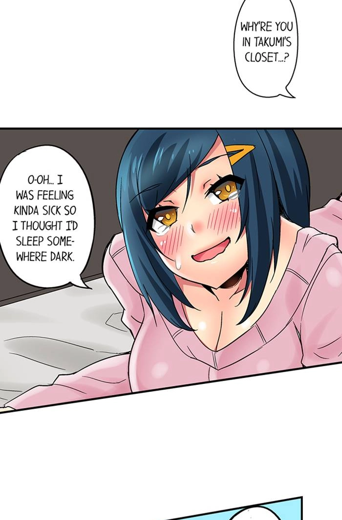 Read Sister Gets Me Horny chapter 21 image 12 on Lezhin