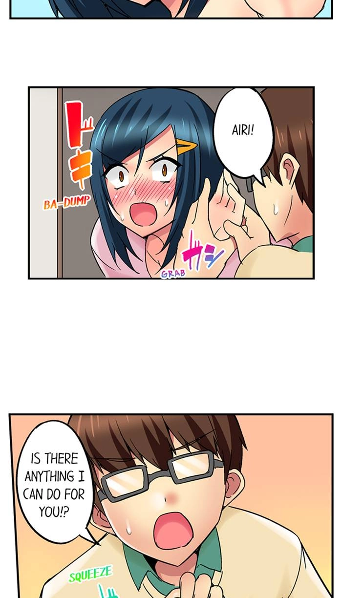 Read Sister Gets Me Horny chapter 21 image 16 on Lezhin