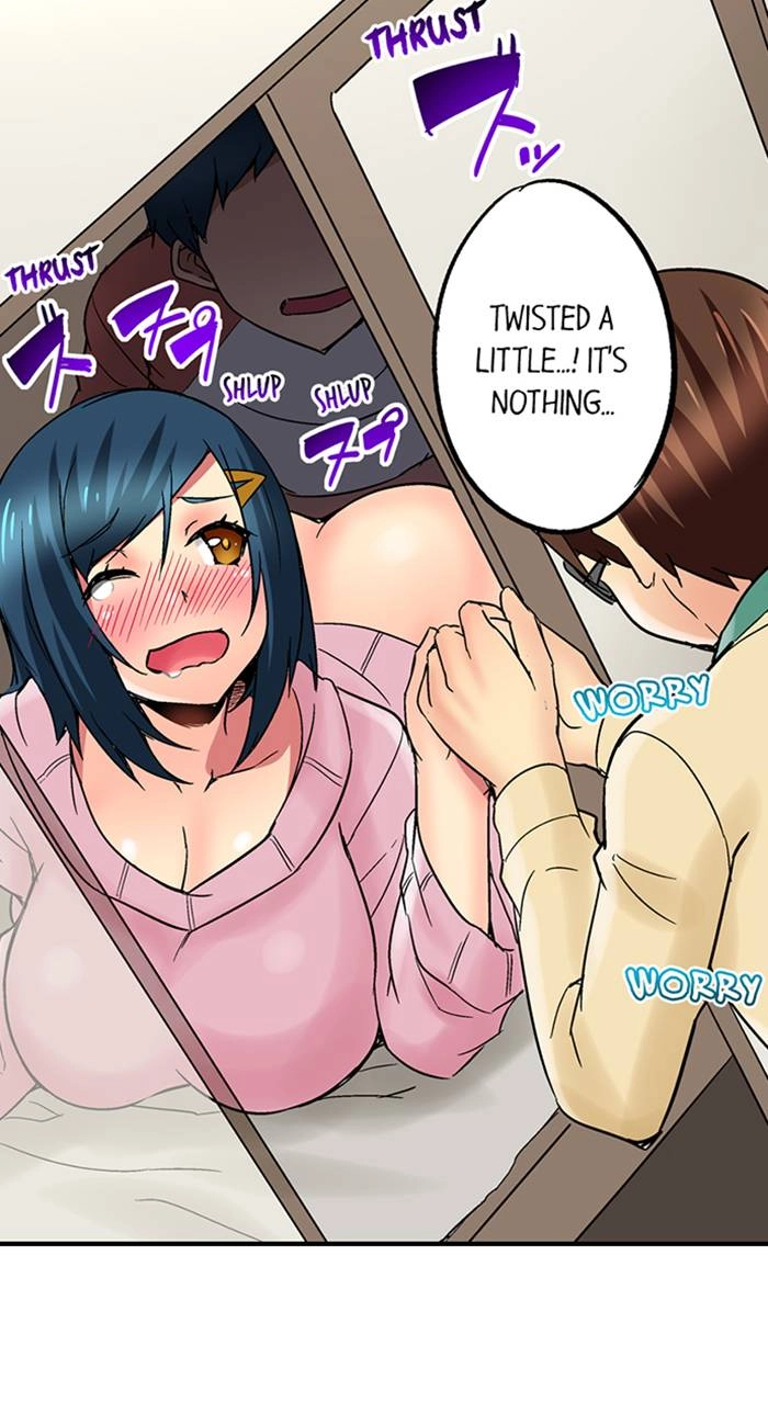 Read Sister Gets Me Horny chapter 21 image 21 on Lezhin