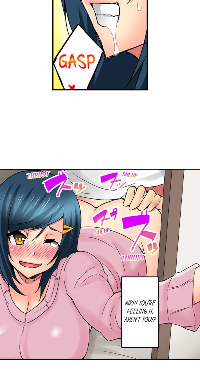 Read Sister Gets Me Horny chapter 21 image 23 on Lezhin
