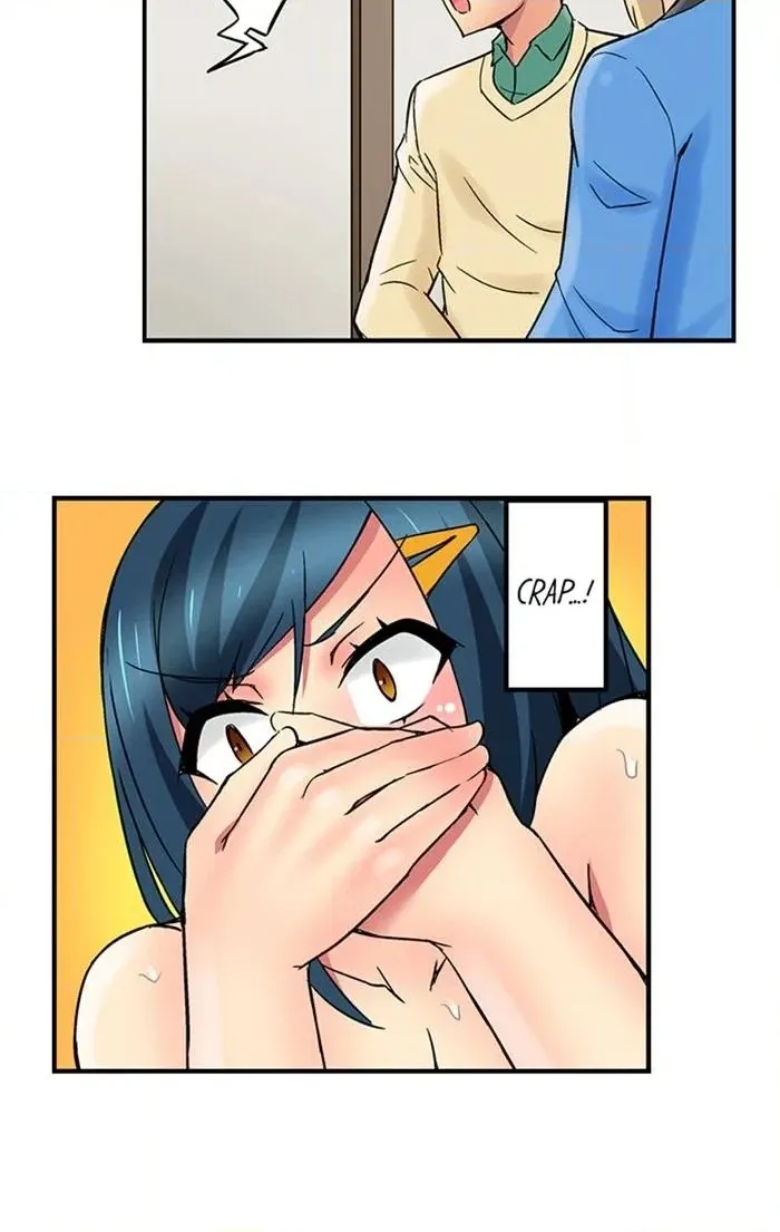 Read Sister Gets Me Horny chapter 21 image 9 on Lezhin