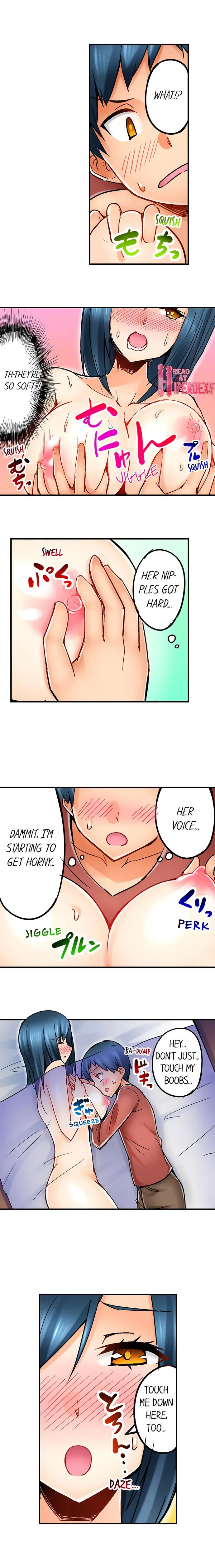 Read Sister Gets Me Horny chapter 3 image 3 on Lezhin
