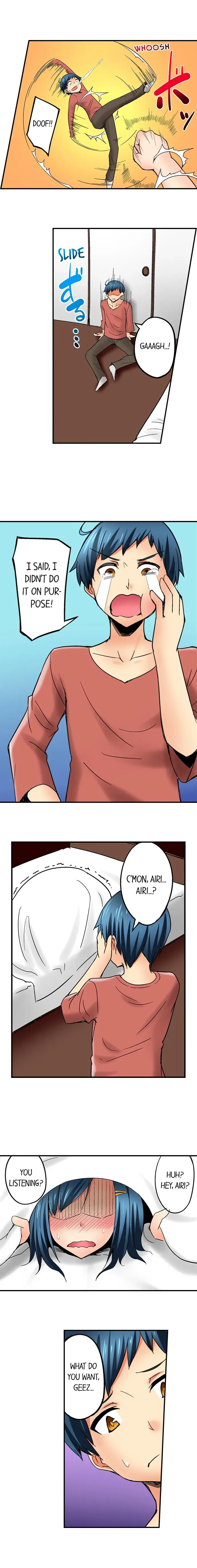 Read Sister Gets Me Horny chapter 4 image 2 on Lezhin