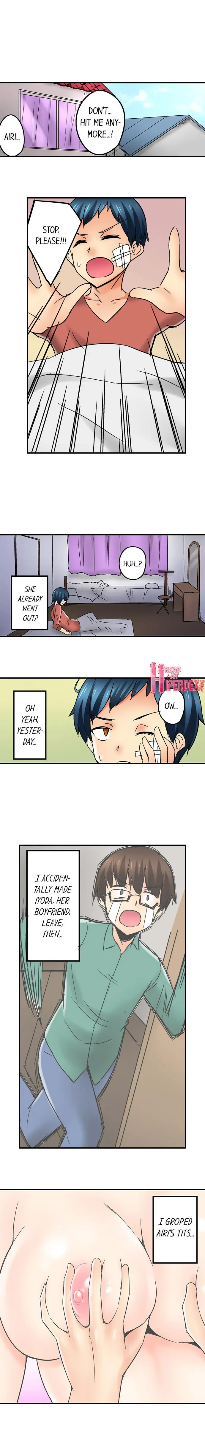 Read Sister Gets Me Horny chapter 4 image 3 on Lezhin