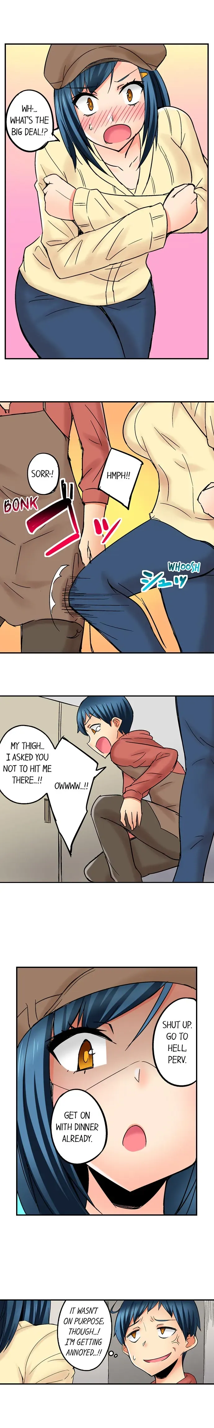 Read Sister Gets Me Horny chapter 5 image 2 on Lezhin