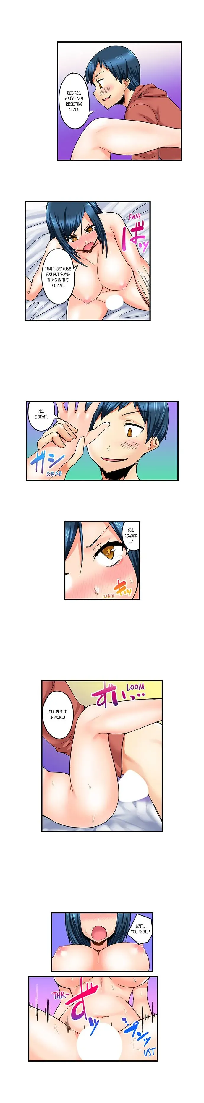 Read Sister Gets Me Horny chapter 7 image 2 on Lezhin