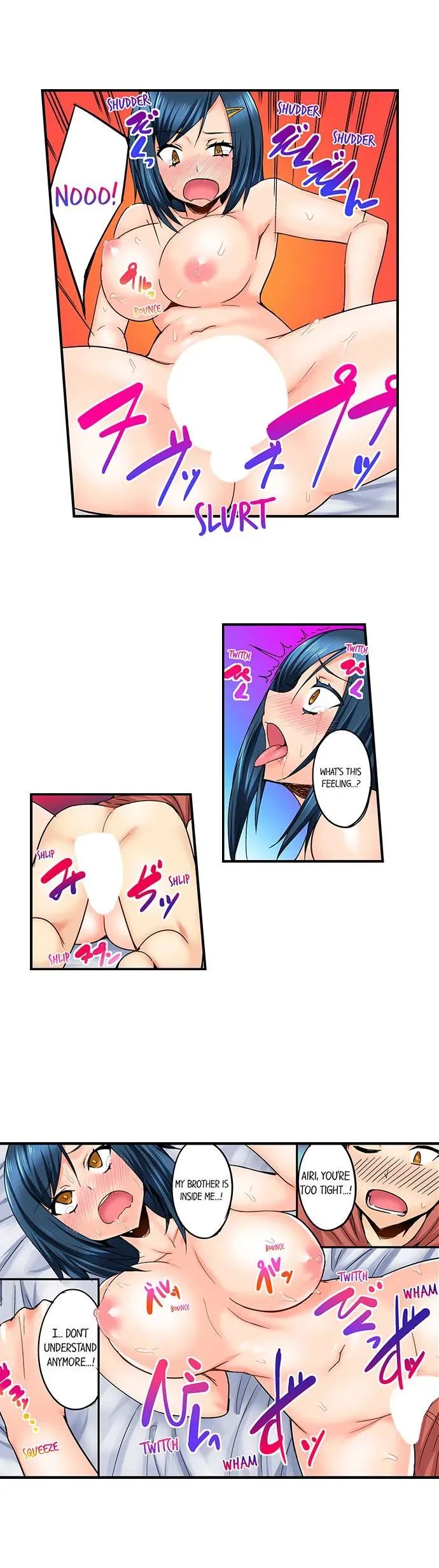 Read Sister Gets Me Horny chapter 7 image 3 on Lezhin