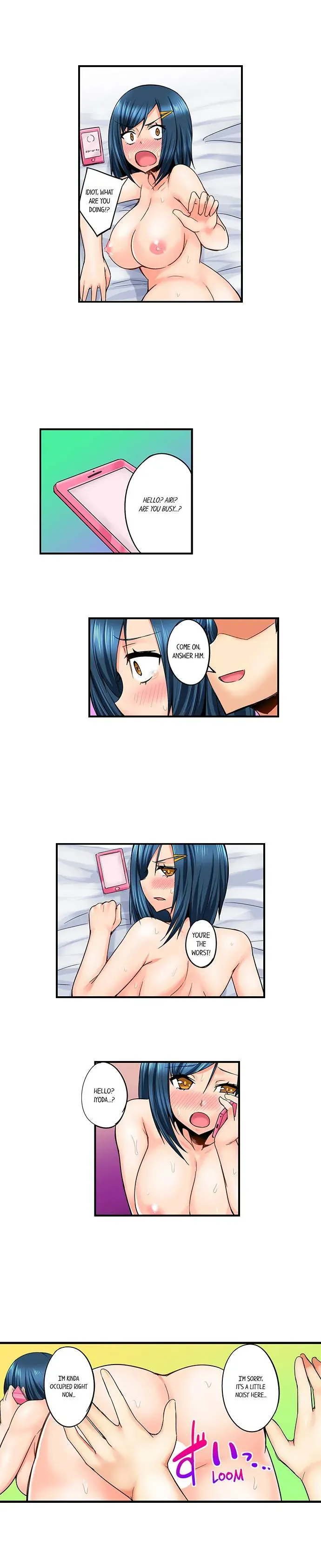 Read Sister Gets Me Horny chapter 8 image 2 on Lezhin