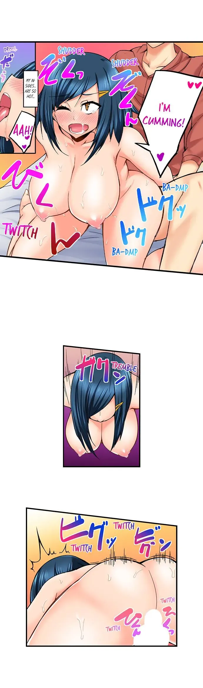 Read Sister Gets Me Horny chapter 9 image 2 on Lezhin