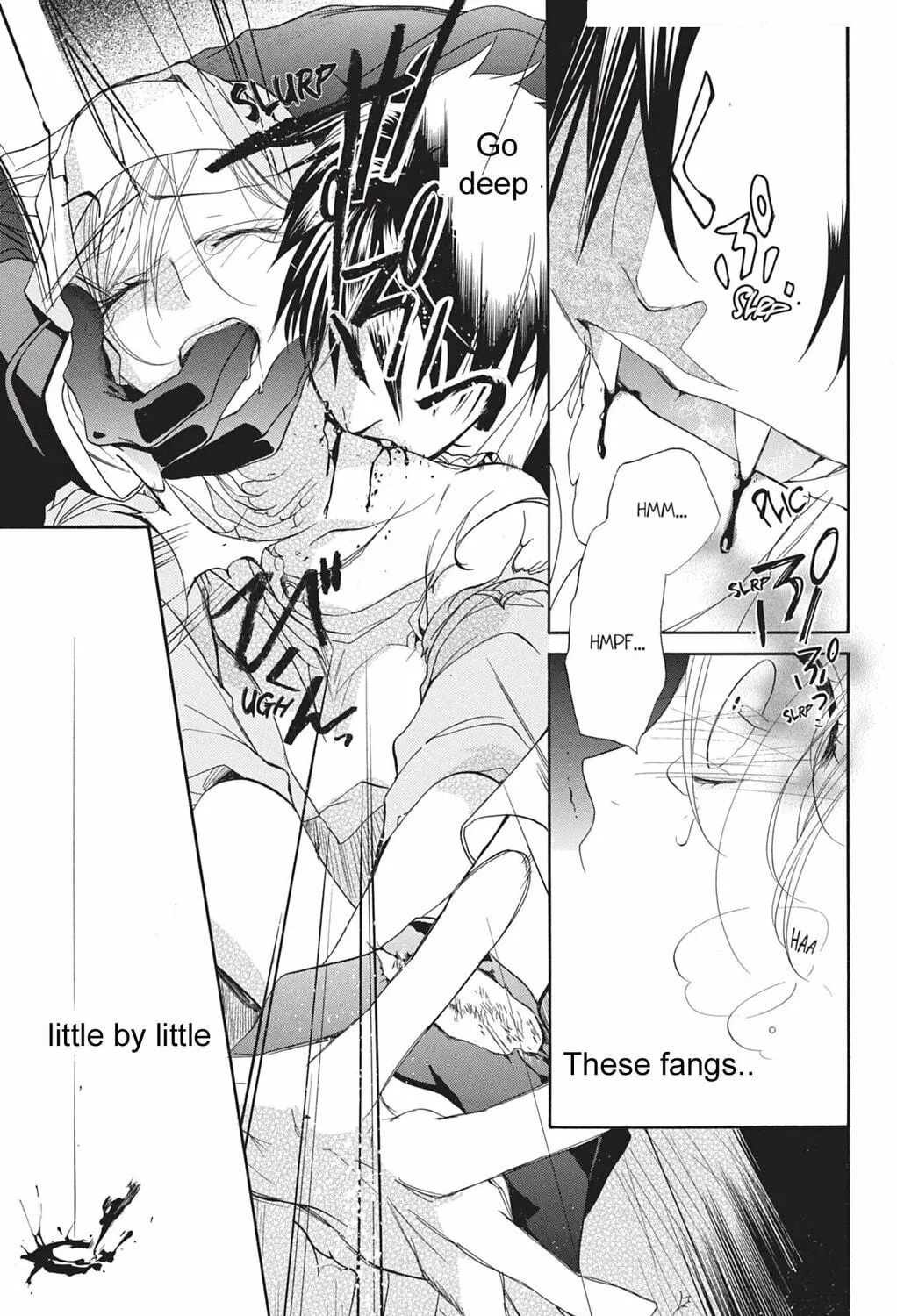 Read Sister to Vampire chapter 1 image 10 on Lezhin