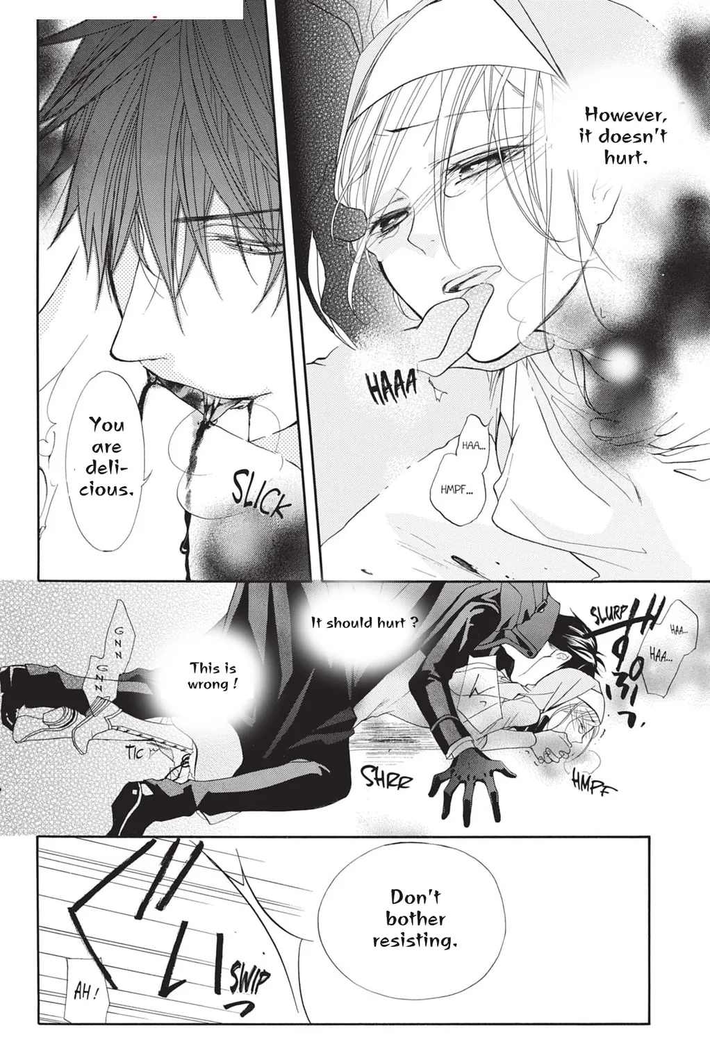 Read Sister to Vampire chapter 1 image 12 on Lezhin
