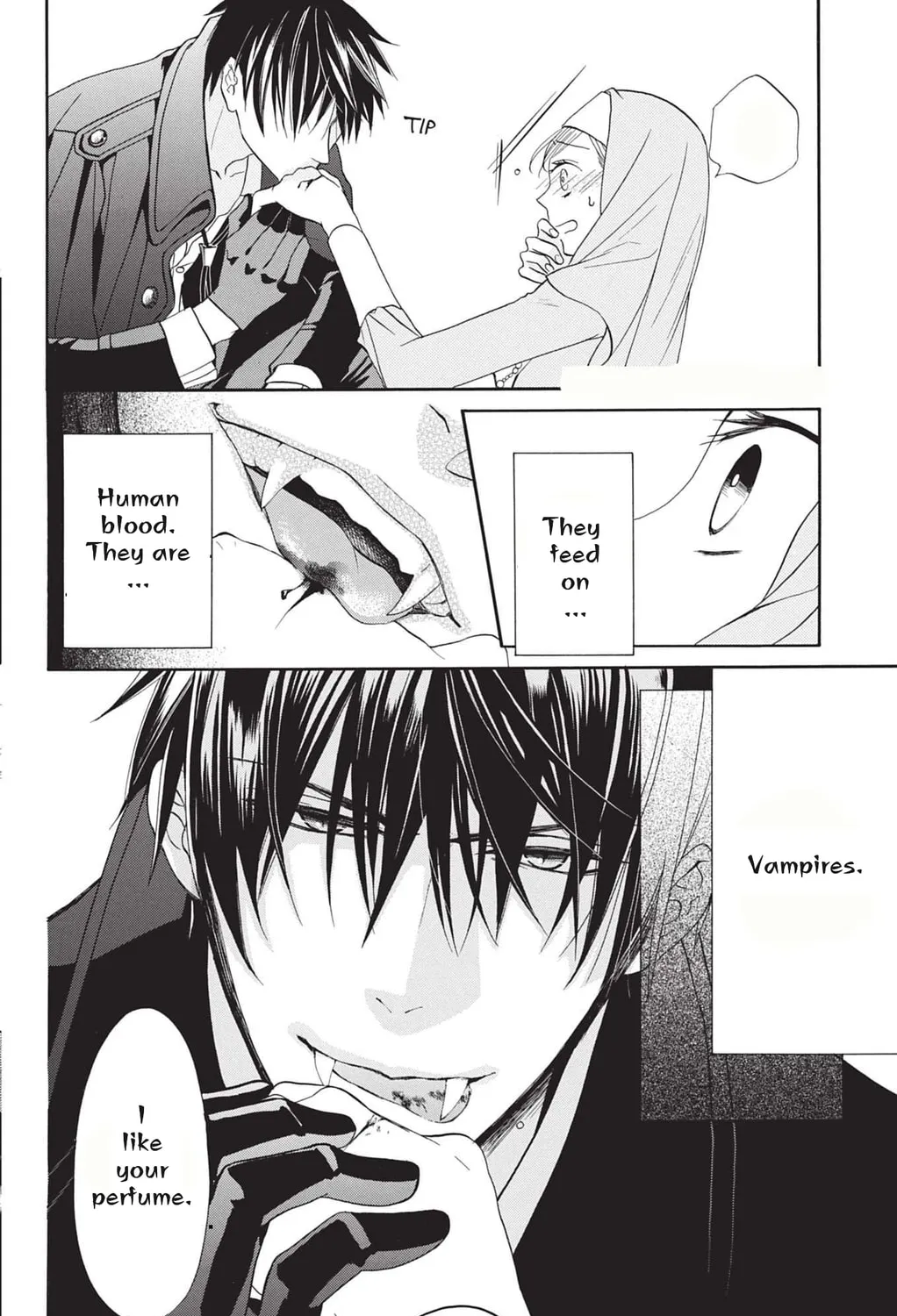 Read Sister to Vampire chapter 1 image 2 on Lezhin