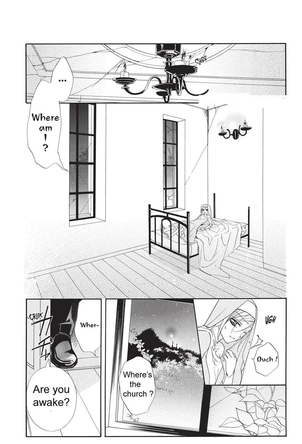 Read Sister to Vampire chapter 1 image 22 on Lezhin