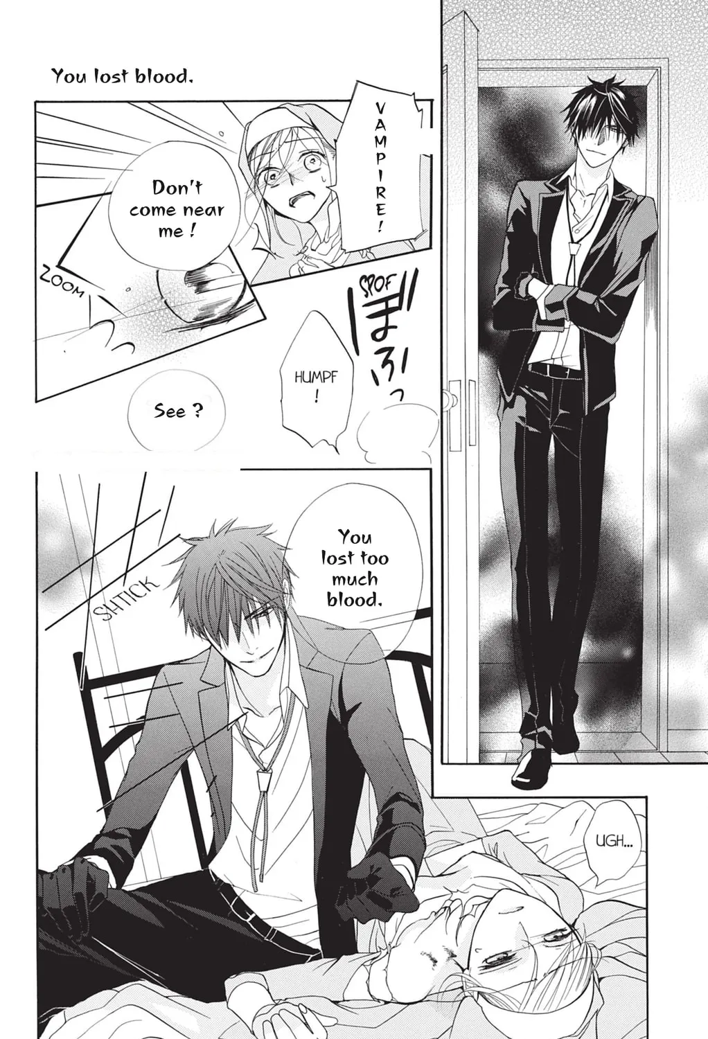 Read Sister to Vampire chapter 1 image 24 on Lezhin