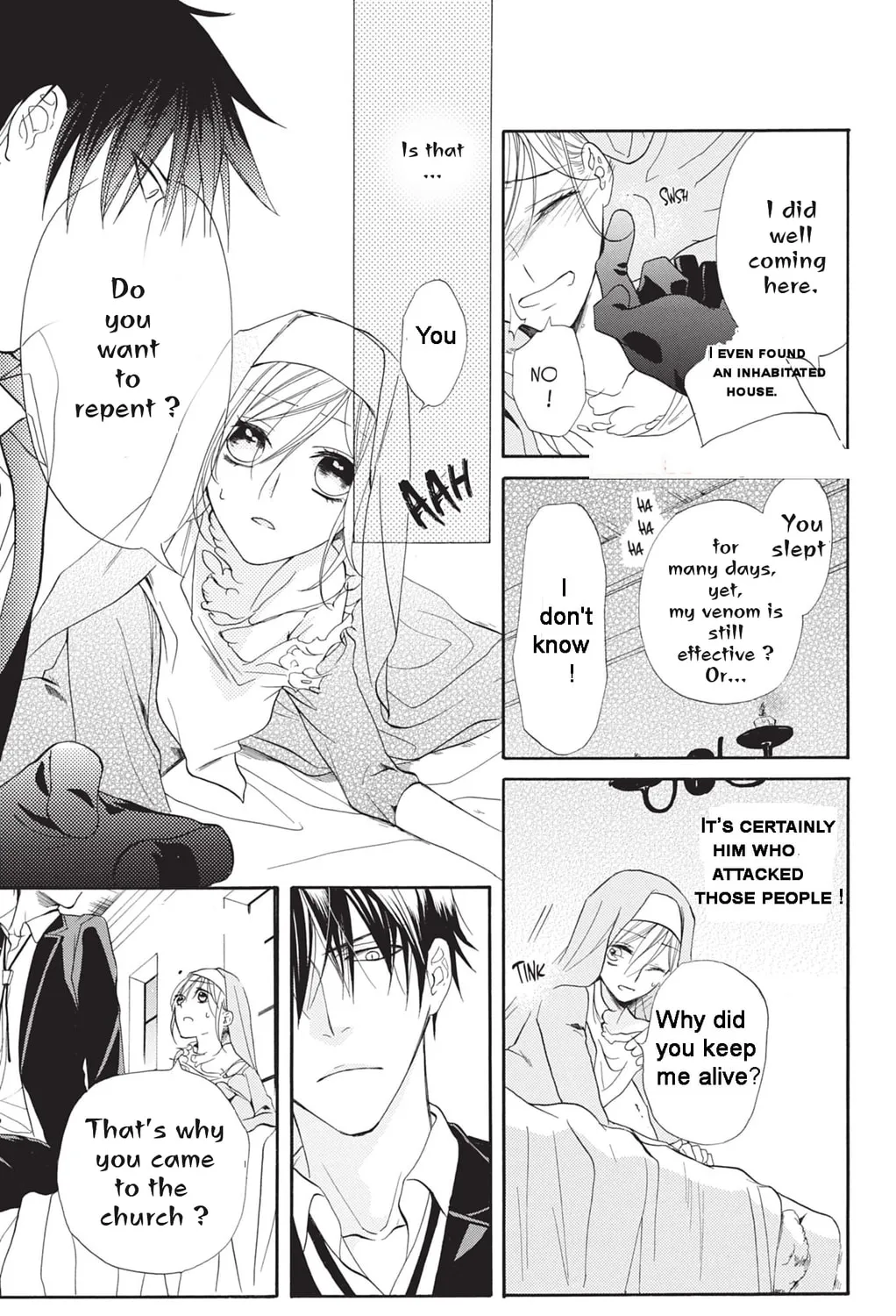 Read Sister to Vampire chapter 1 image 26 on Lezhin