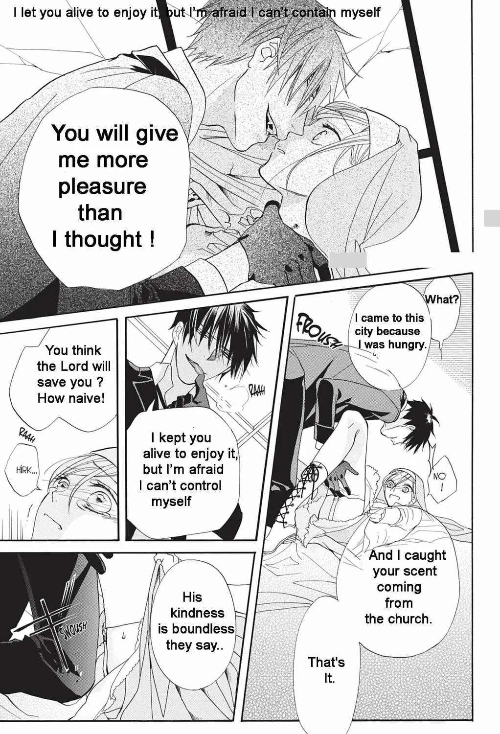 Read Sister to Vampire chapter 1 image 30 on Lezhin
