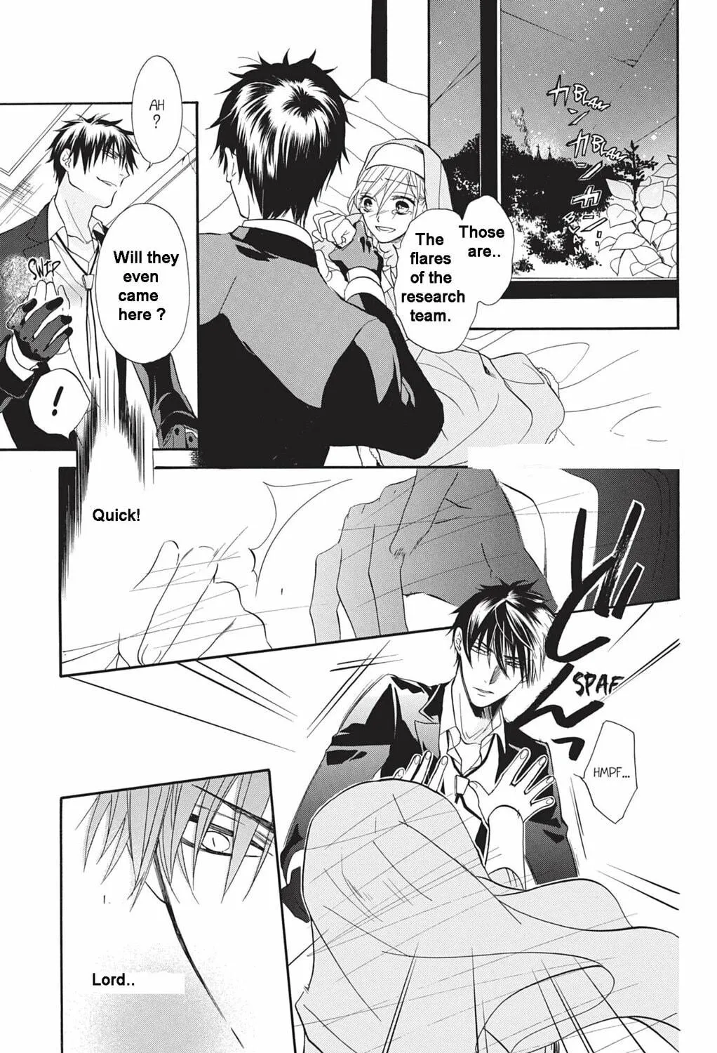 Read Sister to Vampire chapter 1 image 34 on Lezhin
