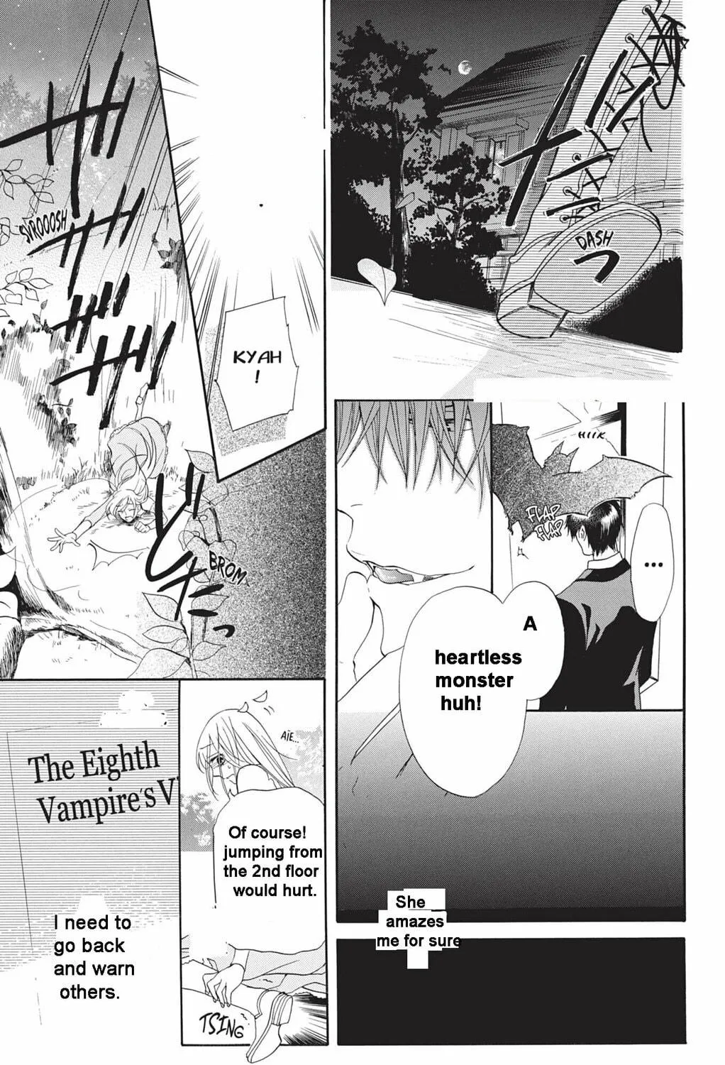 Read Sister to Vampire chapter 1 image 38 on Lezhin