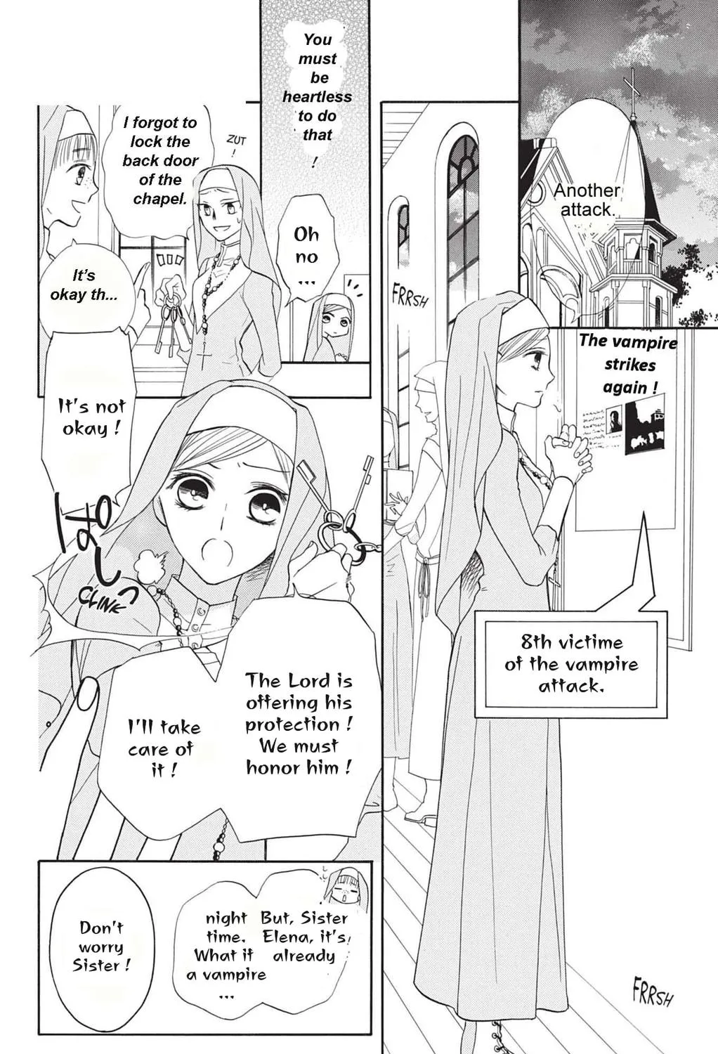 Read Sister to Vampire chapter 1 image 4 on Lezhin