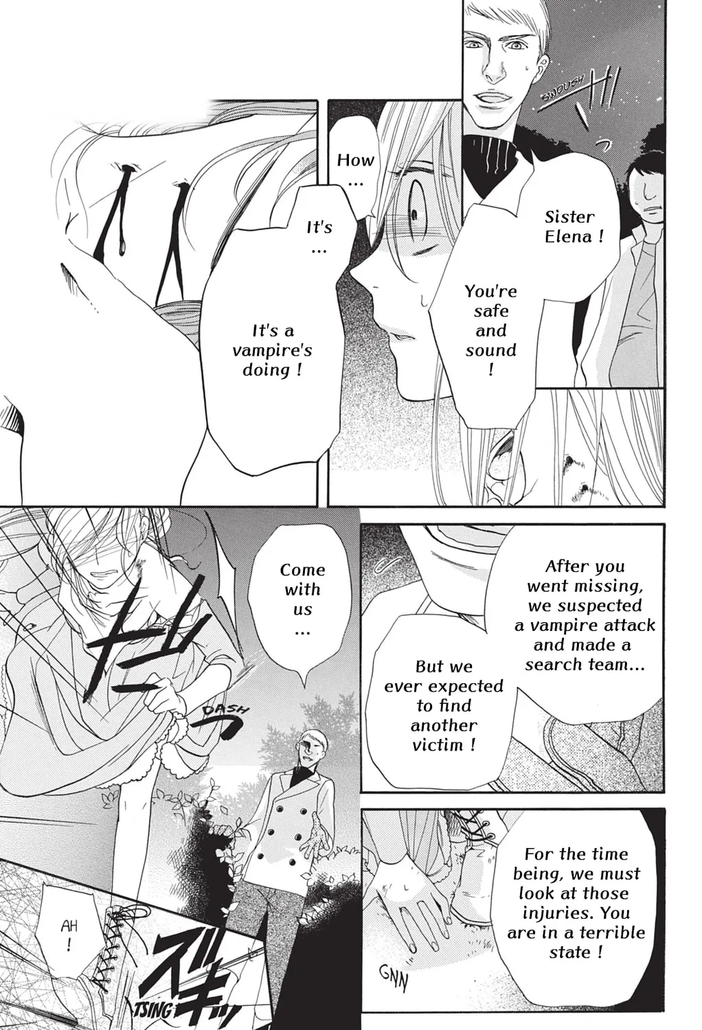 Read Sister to Vampire chapter 1 image 42 on Lezhin