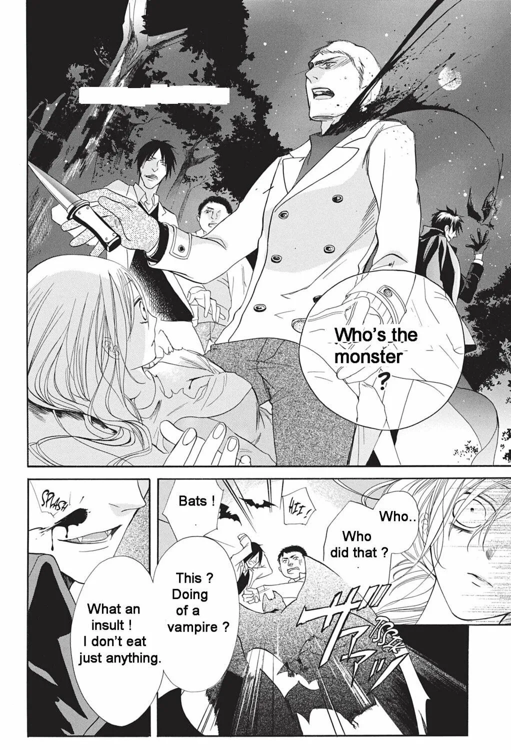 Read Sister to Vampire chapter 1 image 48 on Lezhin
