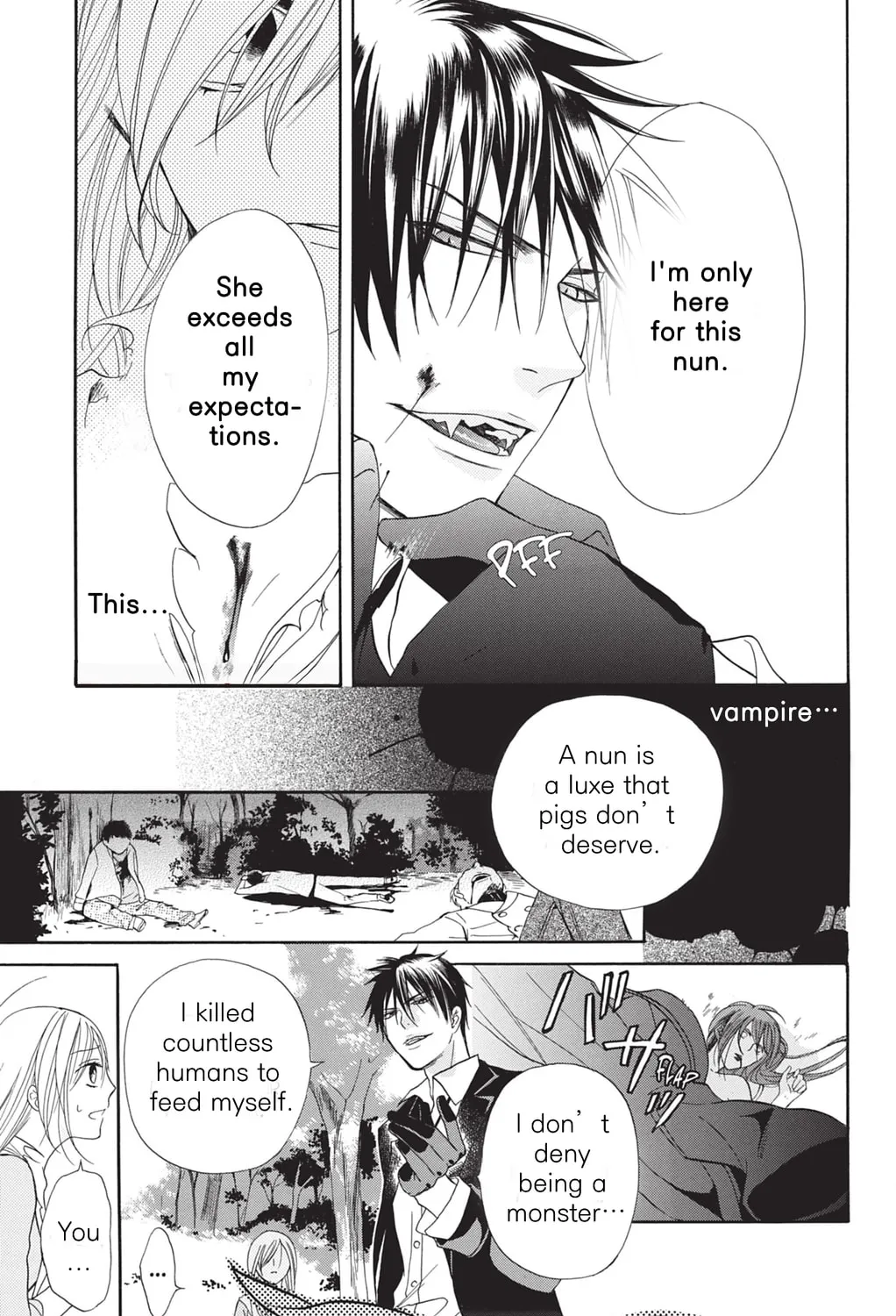 Read Sister to Vampire chapter 1 image 50 on Lezhin