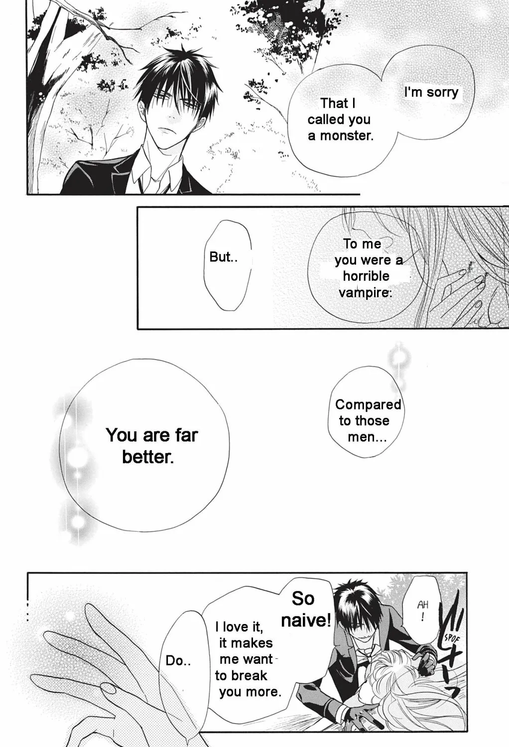 Read Sister to Vampire chapter 1 image 56 on Lezhin