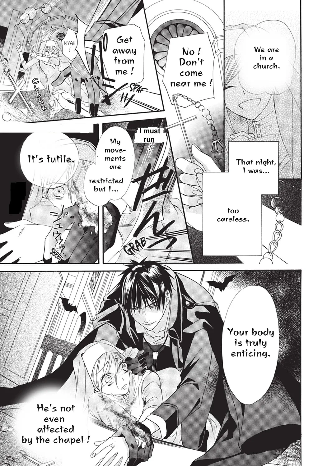 Read Sister to Vampire chapter 1 image 6 on Lezhin