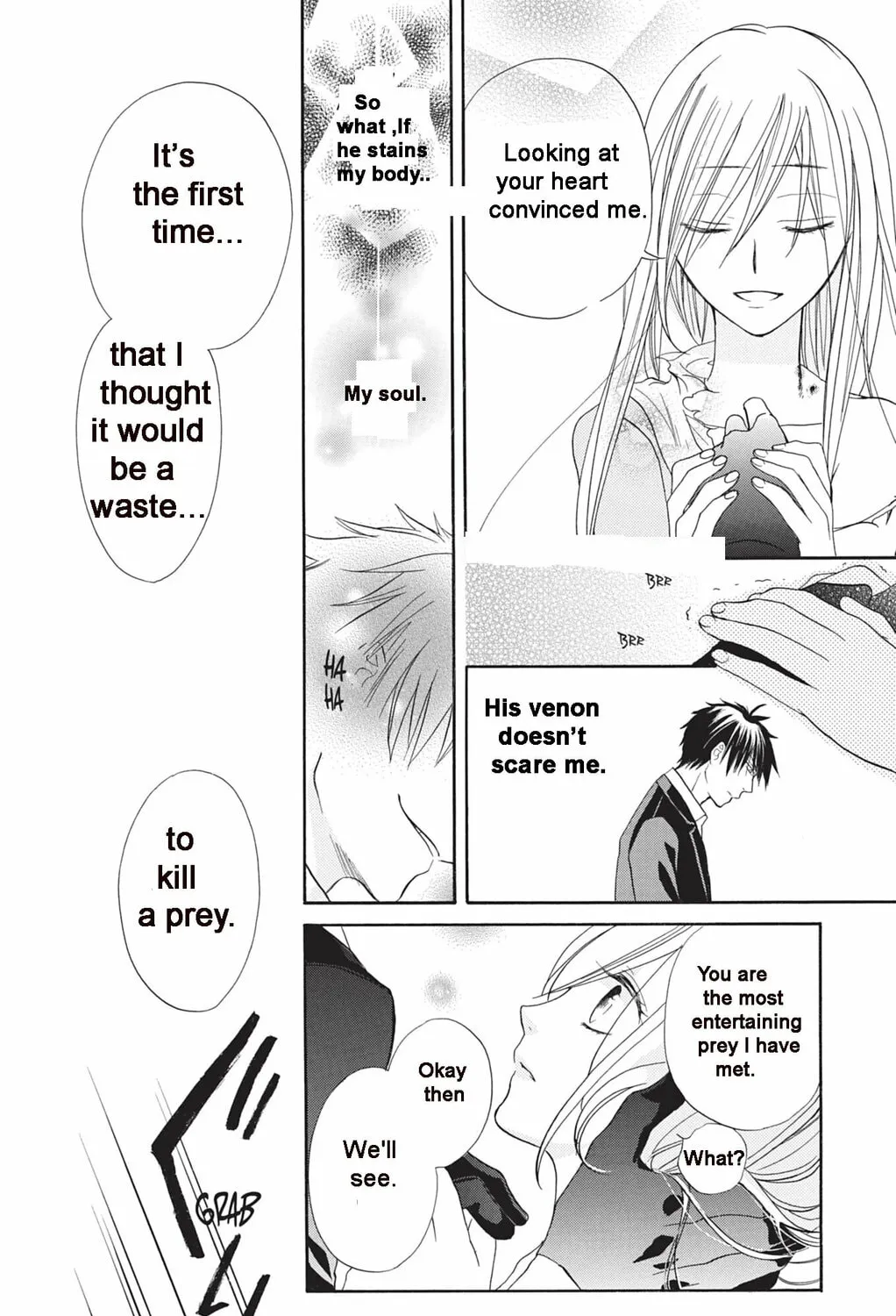 Read Sister to Vampire chapter 1 image 60 on Lezhin