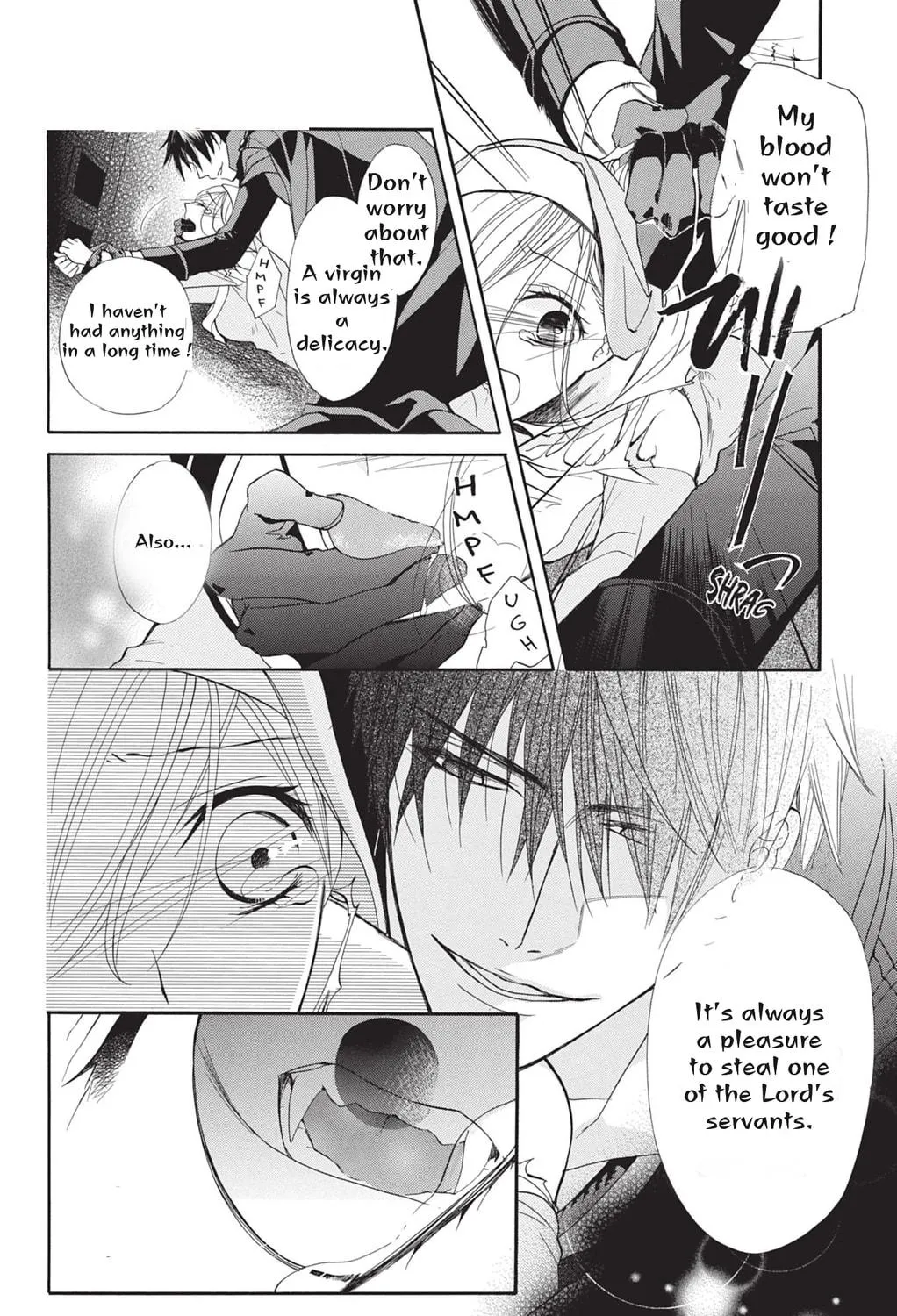 Read Sister to Vampire chapter 1 image 8 on Lezhin
